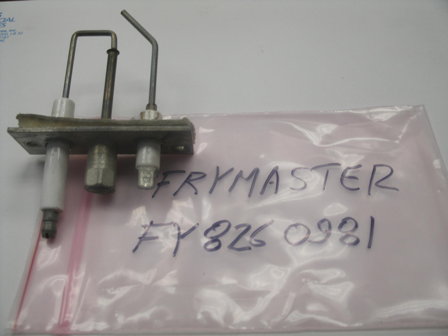 Frymaster FY826-0981 Kit, Ignitor & Gasket NAT. Used.