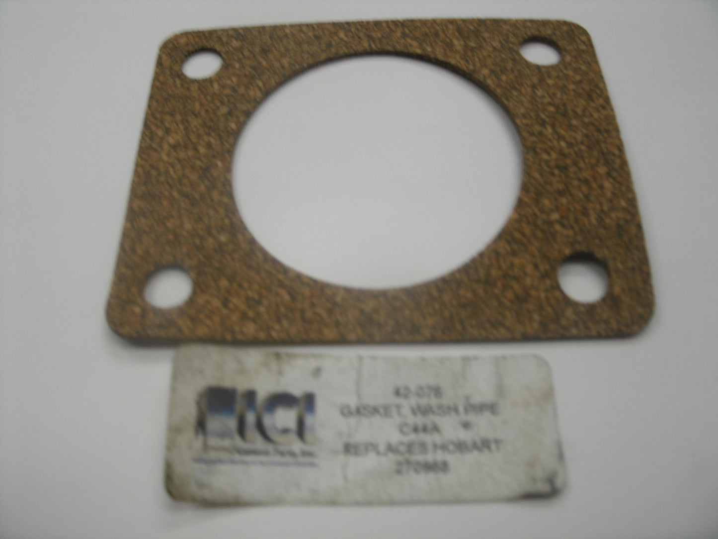 ICI 42-076 Gasket, Wash Pipe. C44A. New.