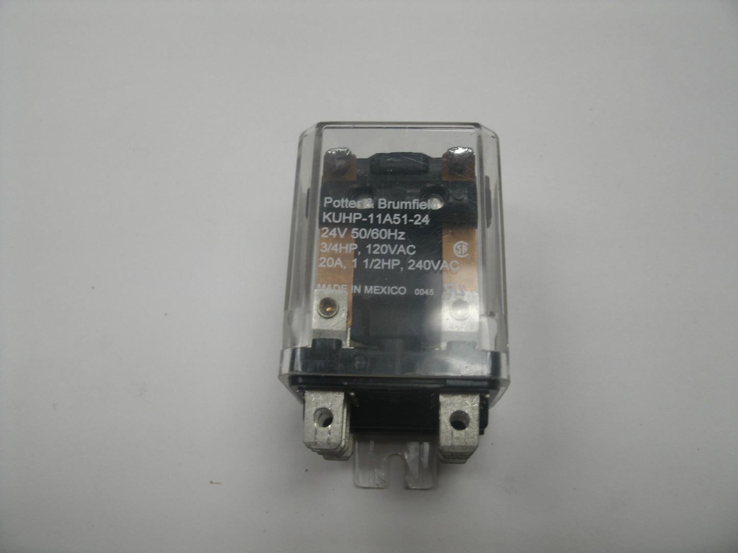 TE Connectivity KUHP-11A51-24 Power Relay. Used.