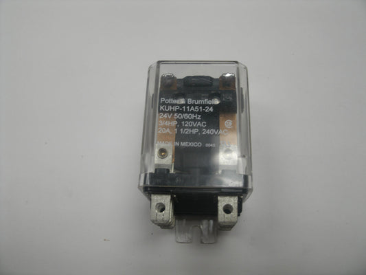 TE Connectivity KUHP-11A51-24 Power Relay. Used.