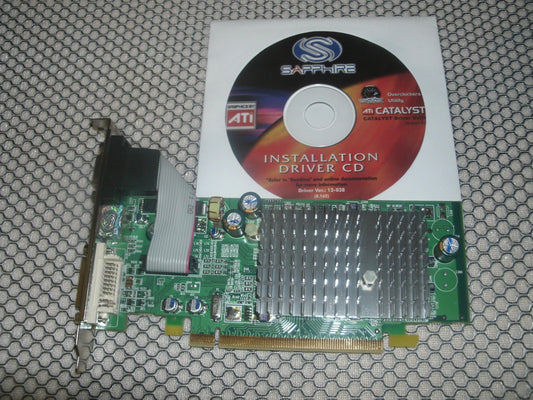 Sapphire ATi Radeon X300 SE PCI Express Video Card. 256MB.