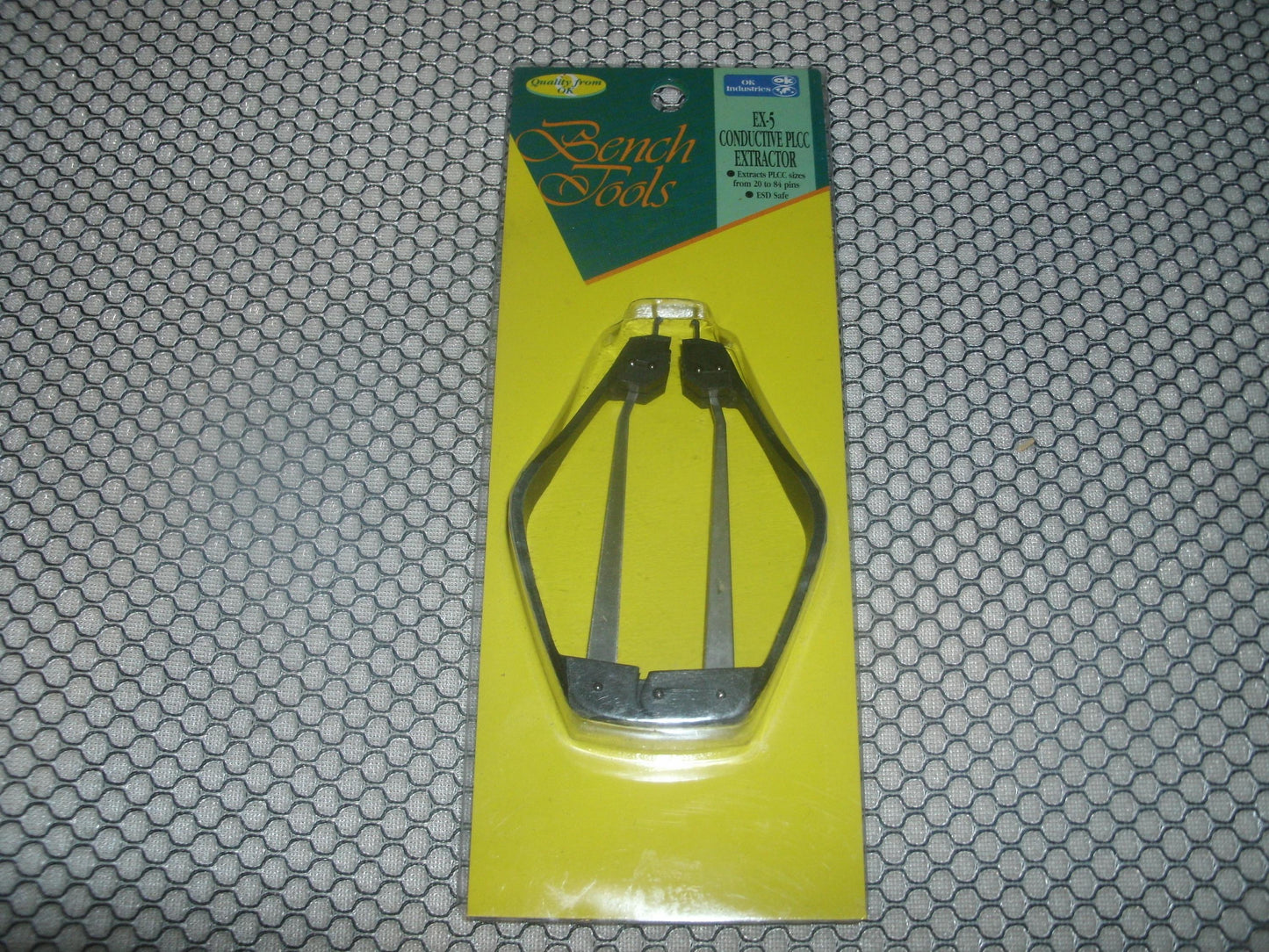 OK Industries EX-5 T00056 PLCC Extraction Tool. New.