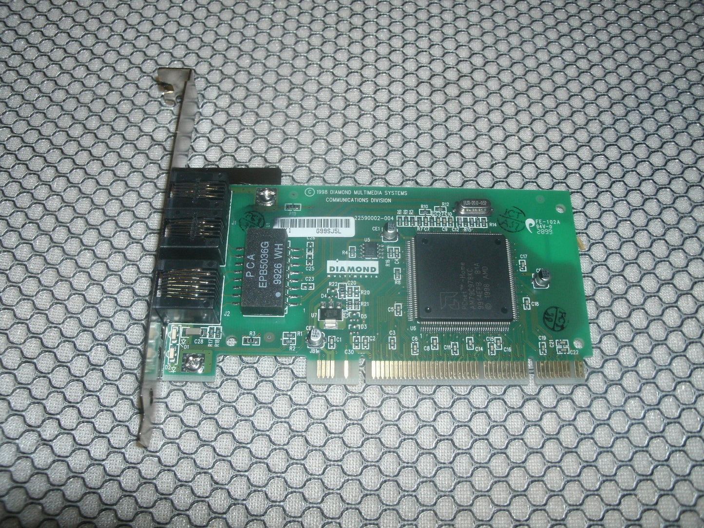 Compaq 120788-001 PCI Ethernet Network Interface Card. NIC.