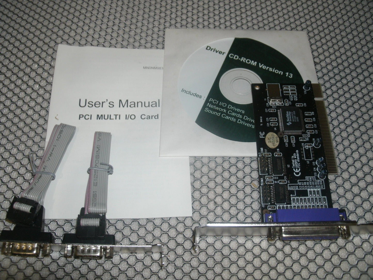 StarTech 0303060368PCI PCI Multi I/O Card. New.