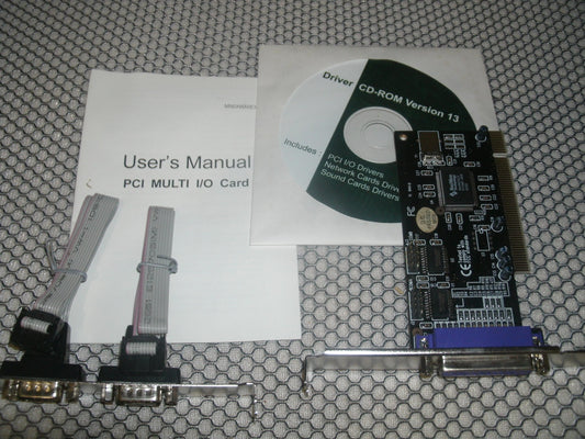 StarTech 0303060368PCI PCI Multi I/O Card. New.