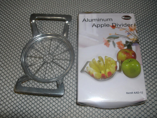Winware AAD-12 Aluminum Apple Corer, Slicer, Divider. New.