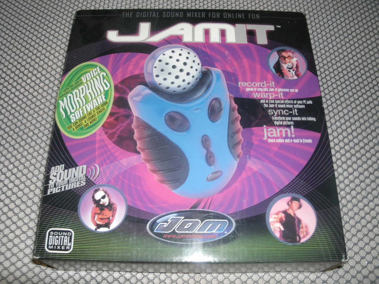 Jamit Voice Morphing Software. Model: KG-MIC1B.