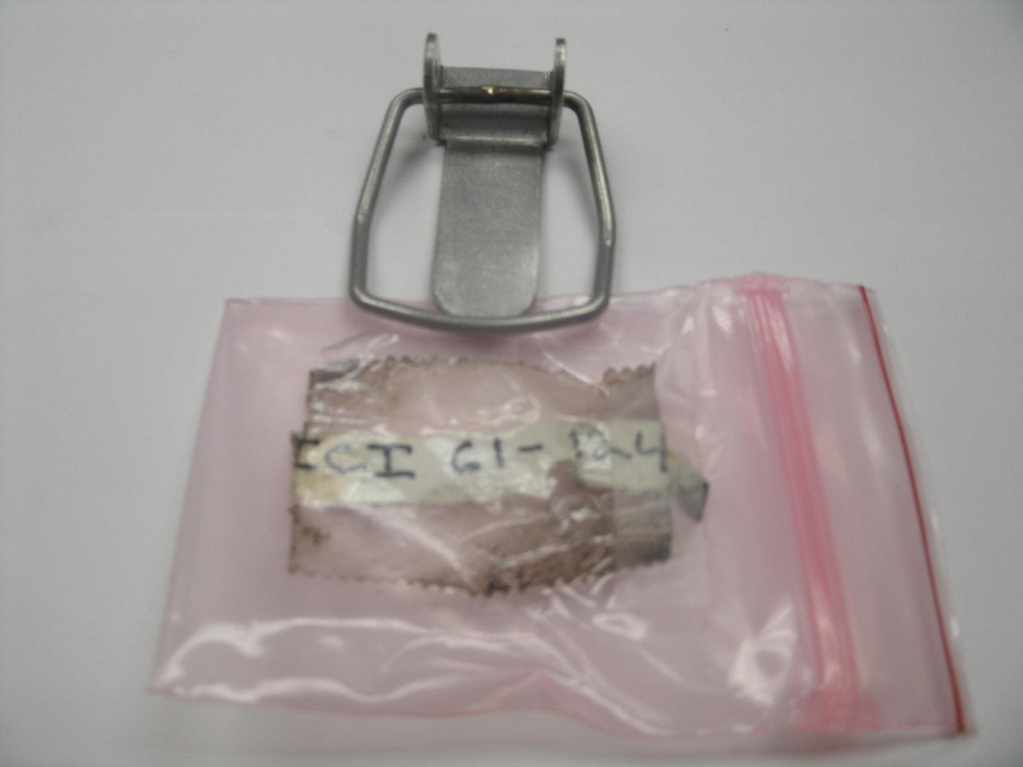 ICI 61-124 Bracket & Clamp Fits C-Line Machines. New.