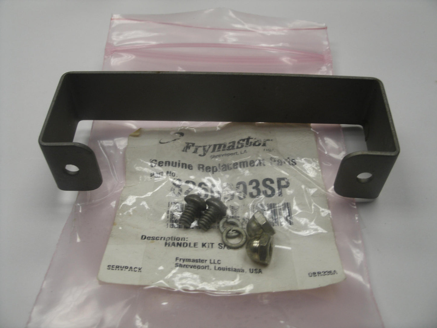 Frymaster 8260993SP Handle Kit. New.