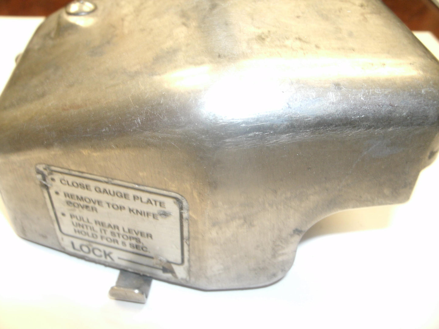 Hobart 873847-1 Sharpener Assembly. Used.
