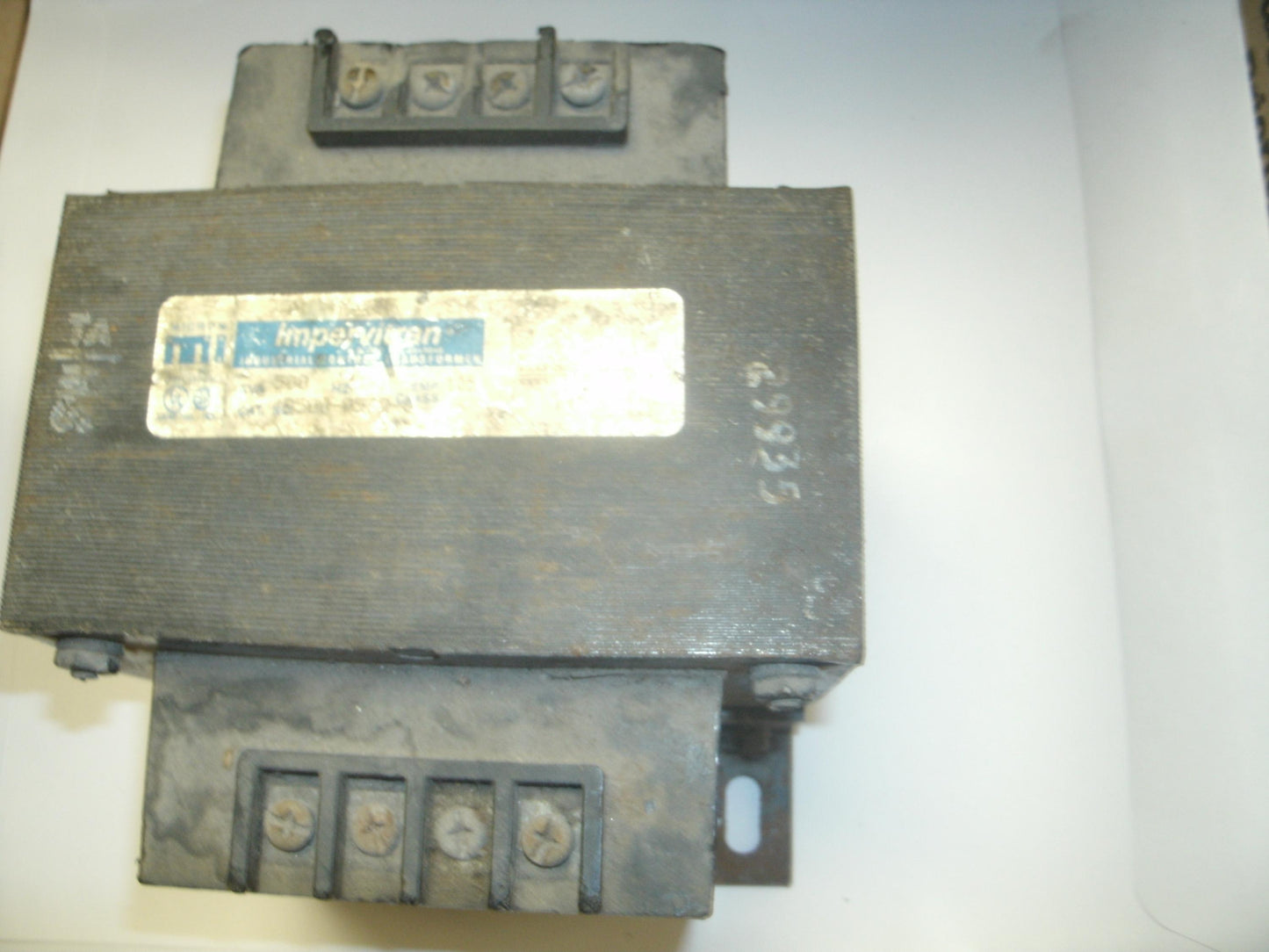 Micron Impervitran Transformer B500-0572-8. Used.