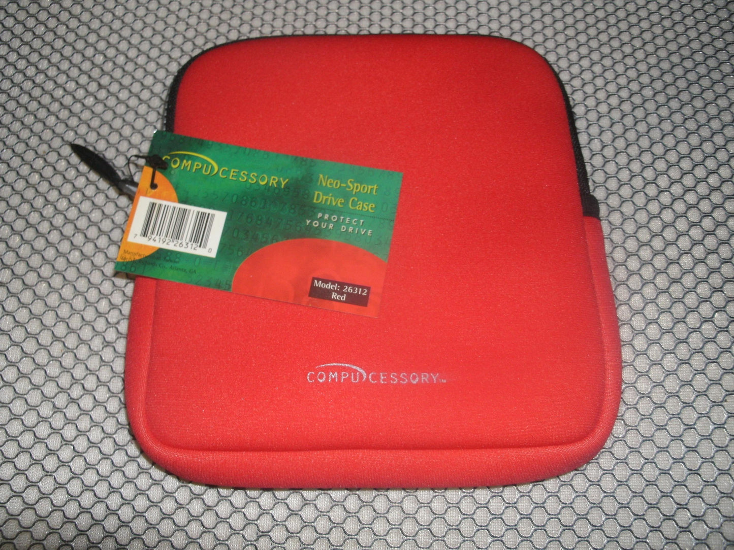 Compucessory 26312 Neo-Sport Drive Case. Red.