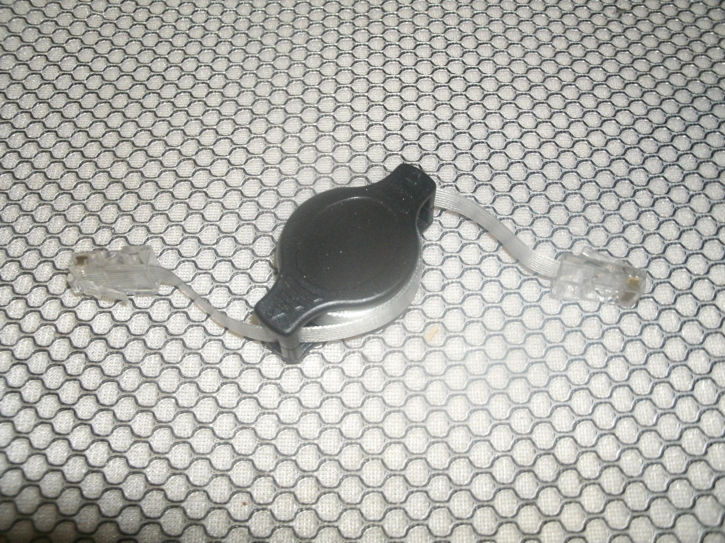 Retractable Ethernet Cat5 RJ45 LAN Network Cable.