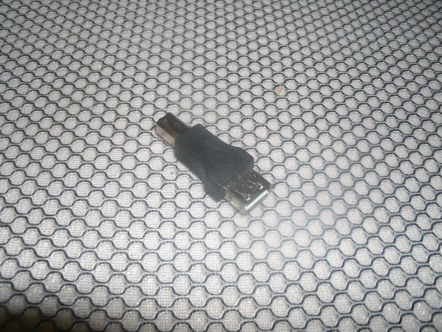 USB 2.0 Gender Changer Female A Male B. New.