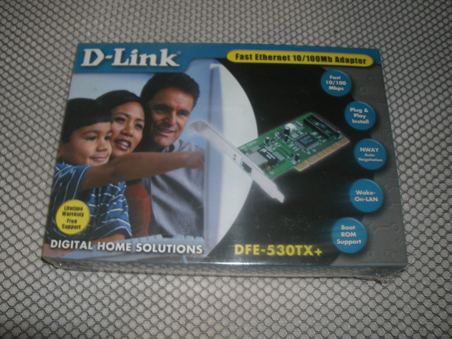 D-Link DFE-530TX+ 10/100 Ethernet NIC Card. 790069220333
