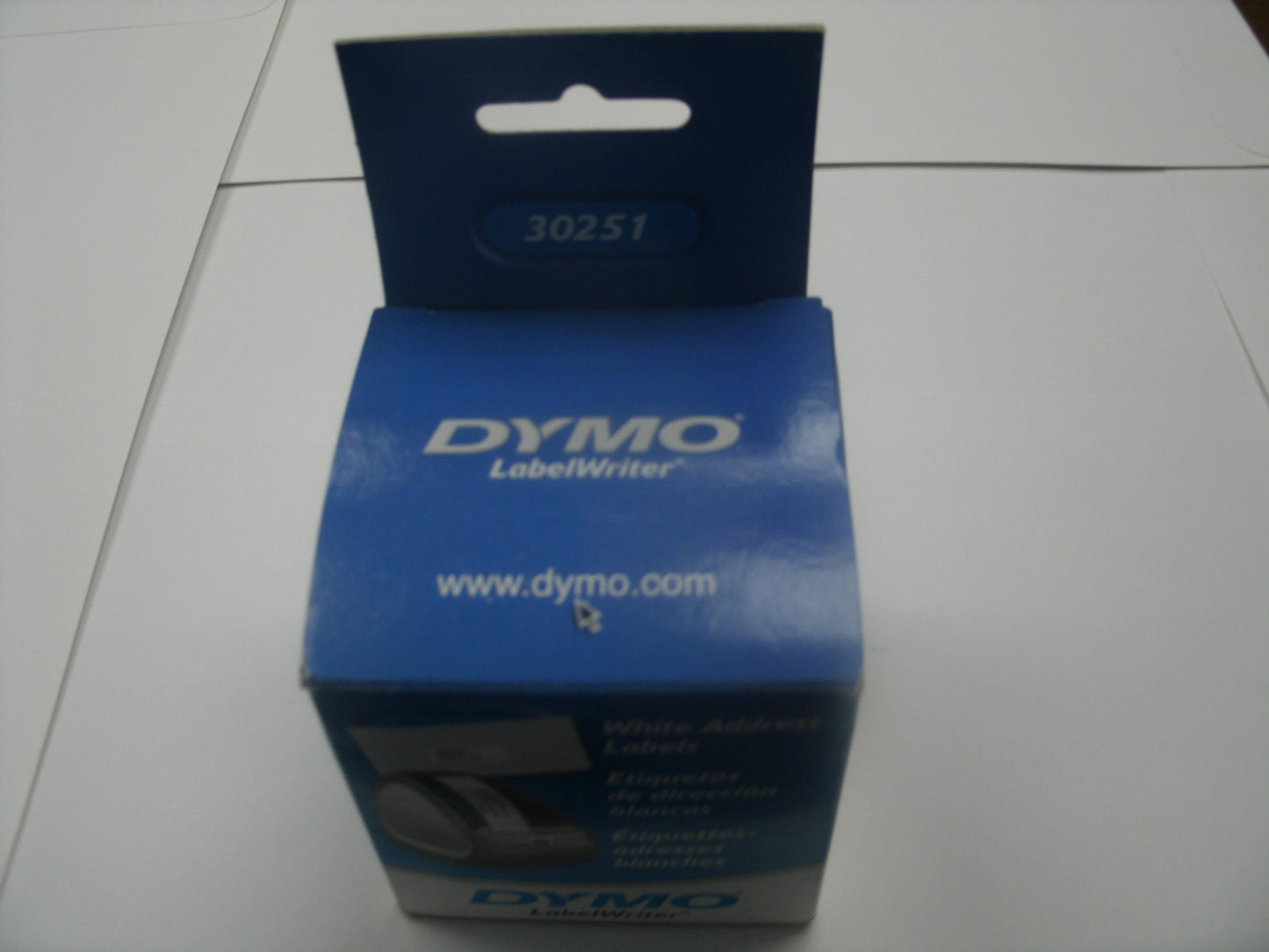 Dymo LabelWriter 30251 Two rolls of 130. 1 1/8" X 3 1/2".