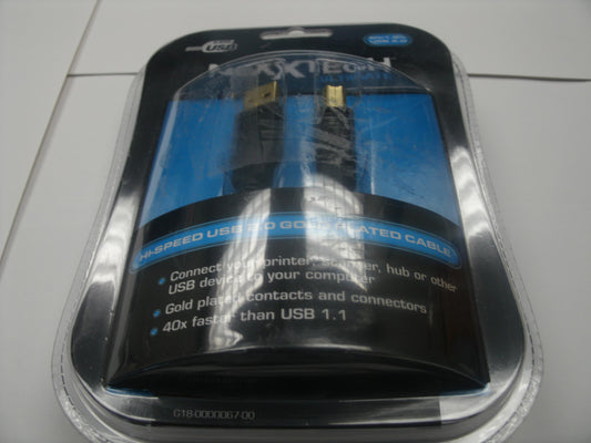 NexxTech 6ft 1.8m USB 2.0. 837318008103. New.