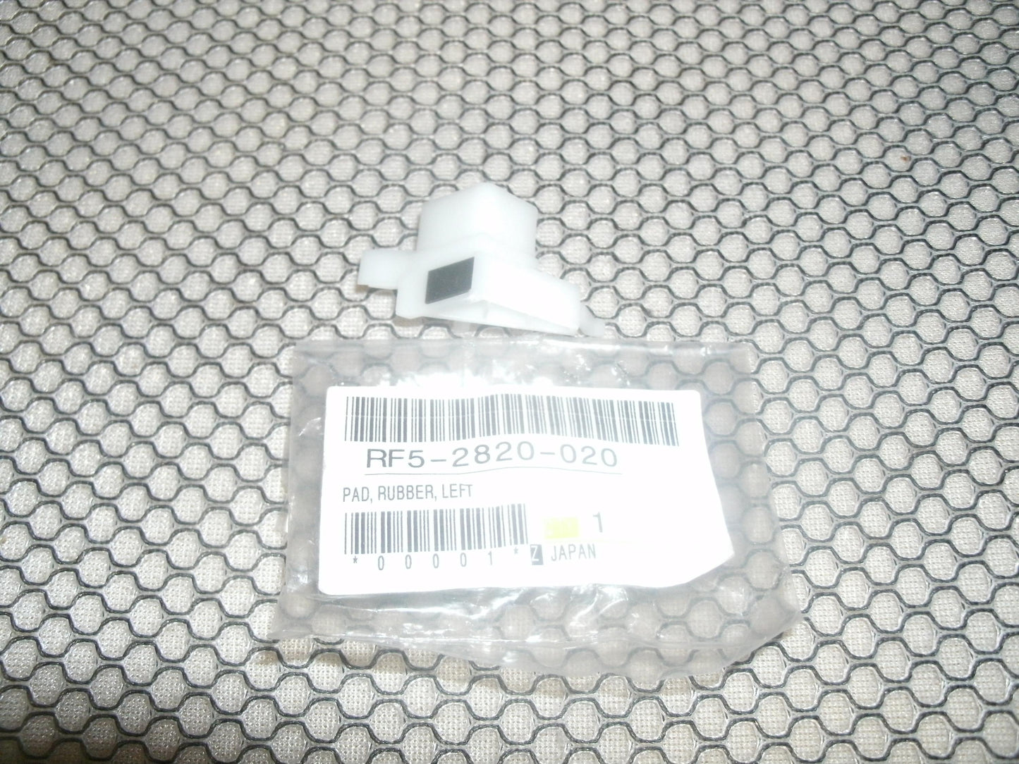 HP RF5-2820-020 Left Separation Sub Pad. New. OEM.