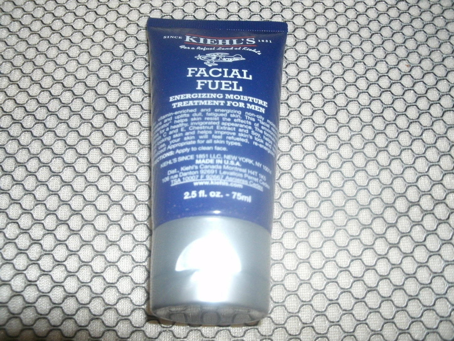 Kiehl's Facial Fuel Energizing Moisture Treatment For Men.
