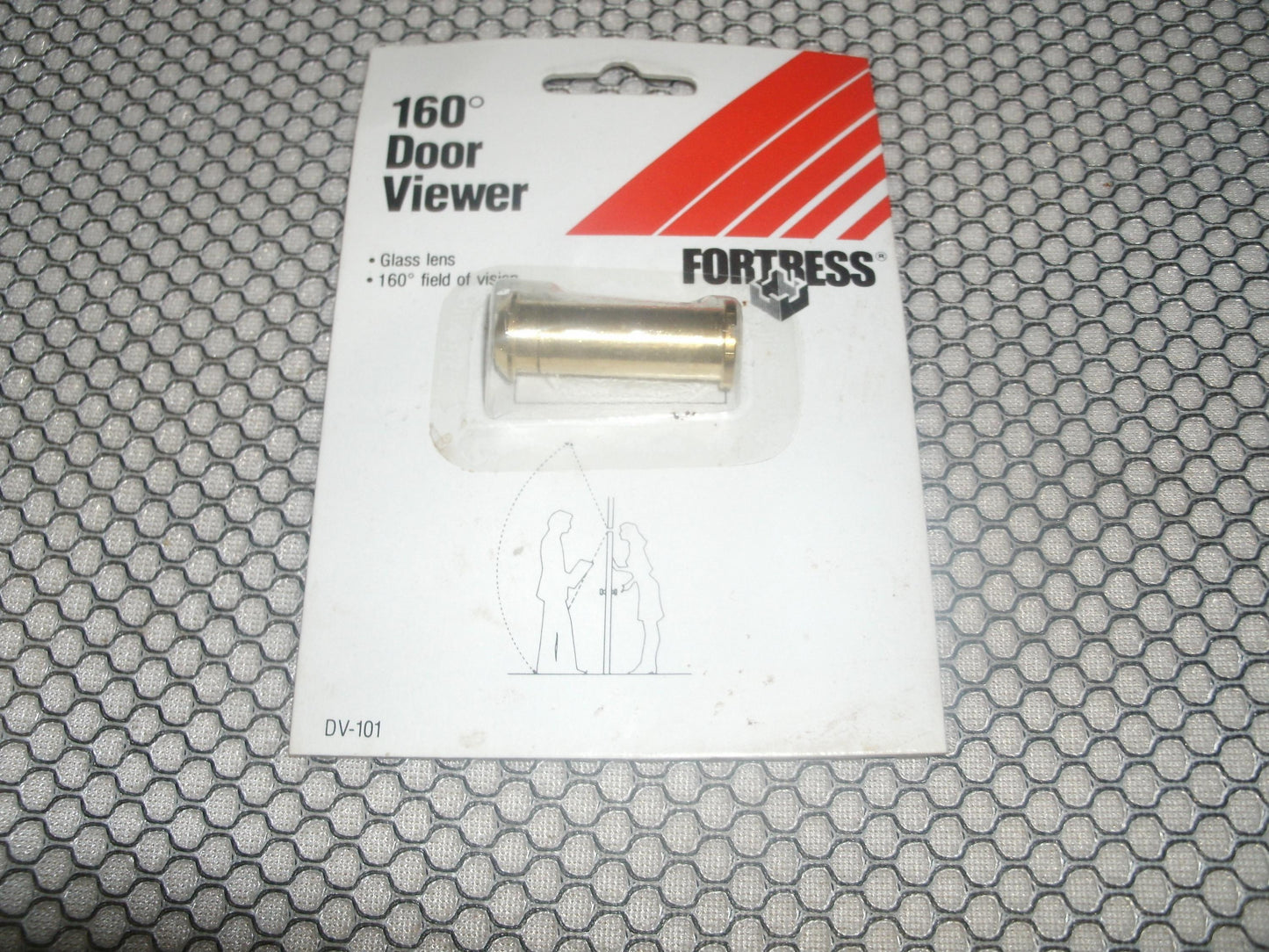 Fortress 160 Degree Door Viewer. DV-101. 03458486100.