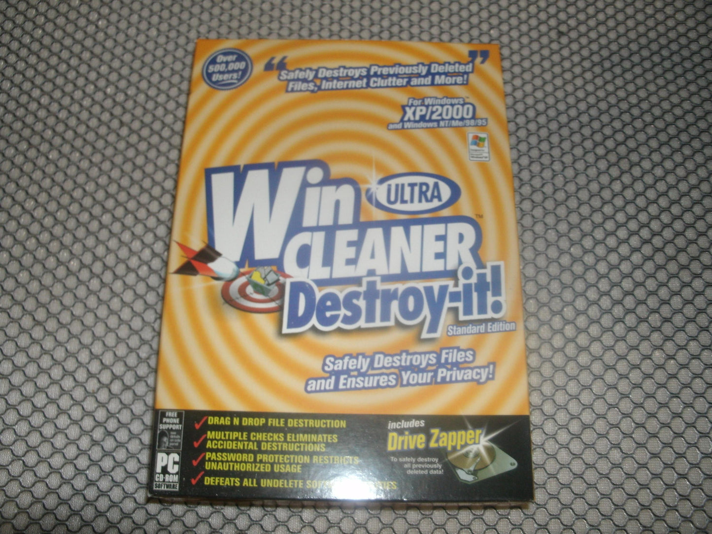 40043. Ultra WinCleaner Destroy-It. 708828405433. New.