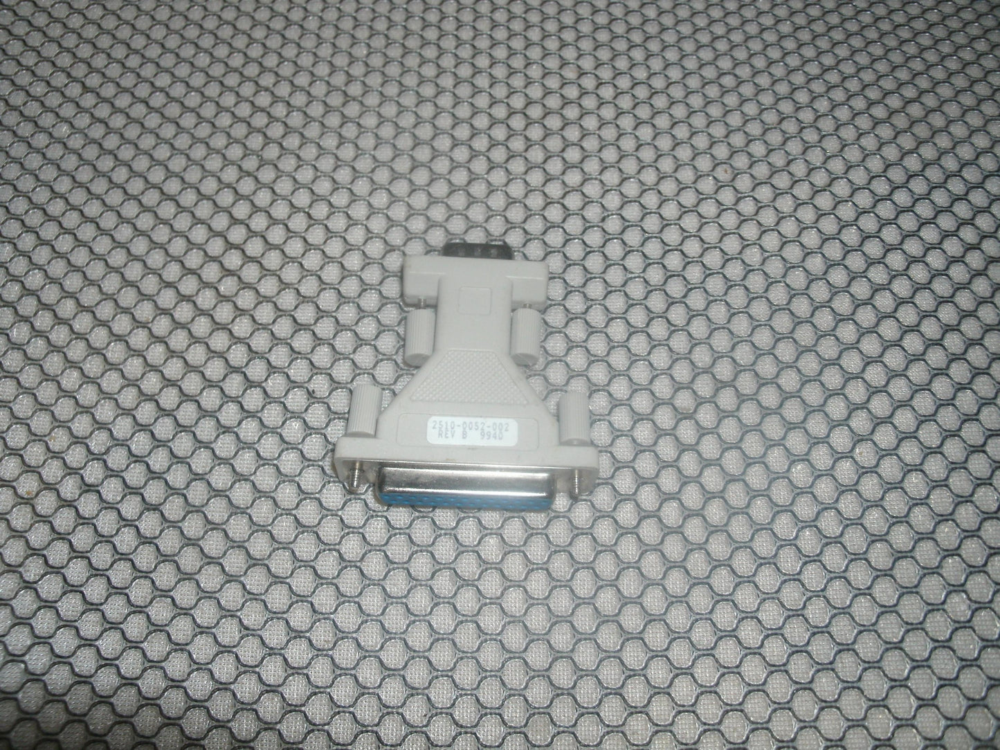 Ascend 2510-0052-002 DB9 to DB25 Adapter/Connector.