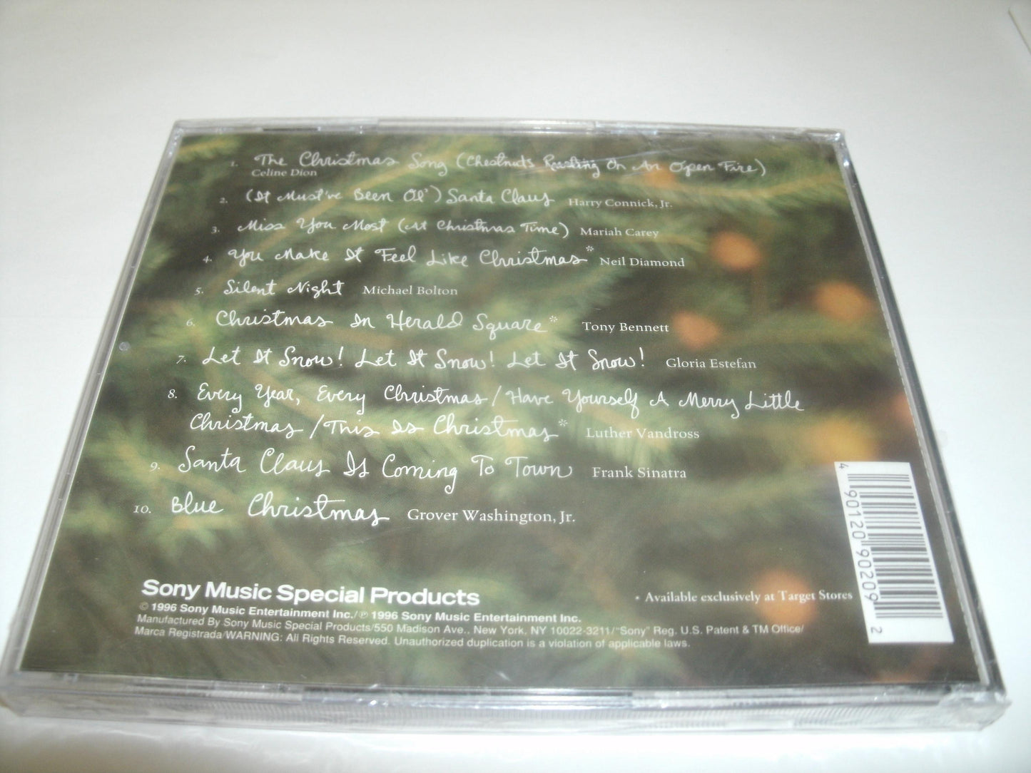 Christmas With The Stars. 2006. New. CD.