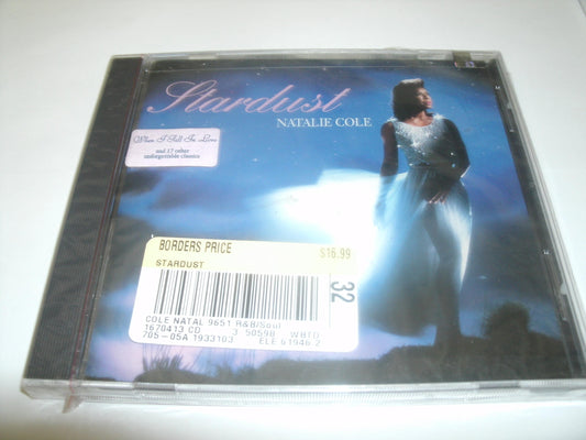 Stardust. Natalie Cole. New. When I Fall in Love Again.