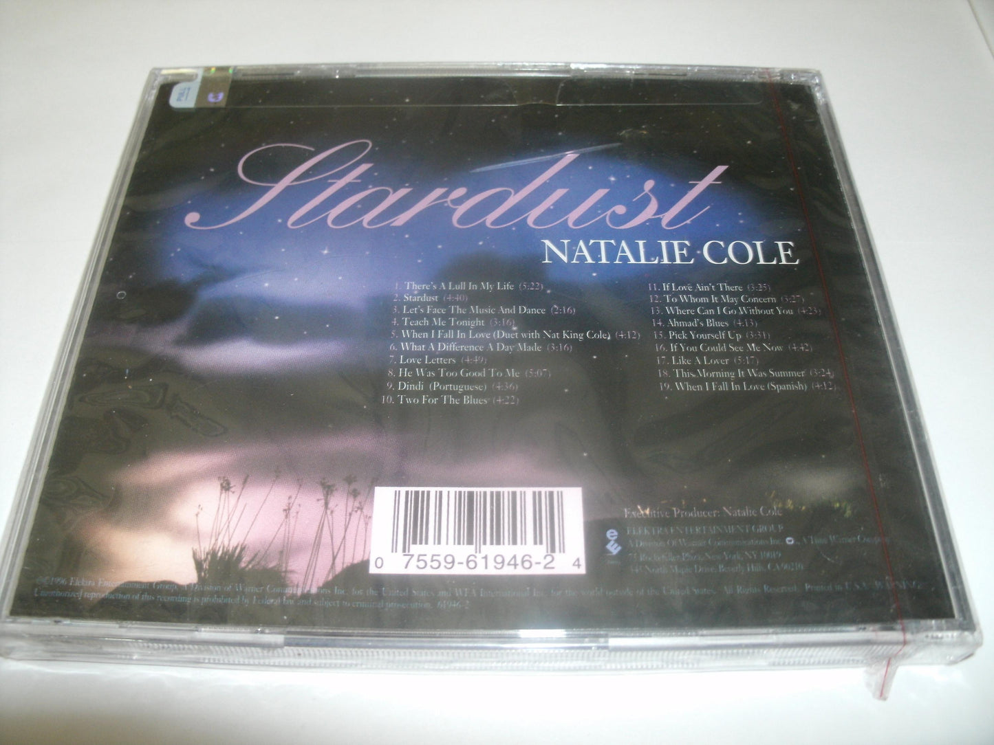 Stardust. Natalie Cole. New. When I Fall in Love Again.
