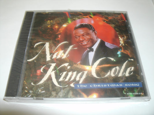 Nat King Cole. The Christmas Song. 10 Songs. New.