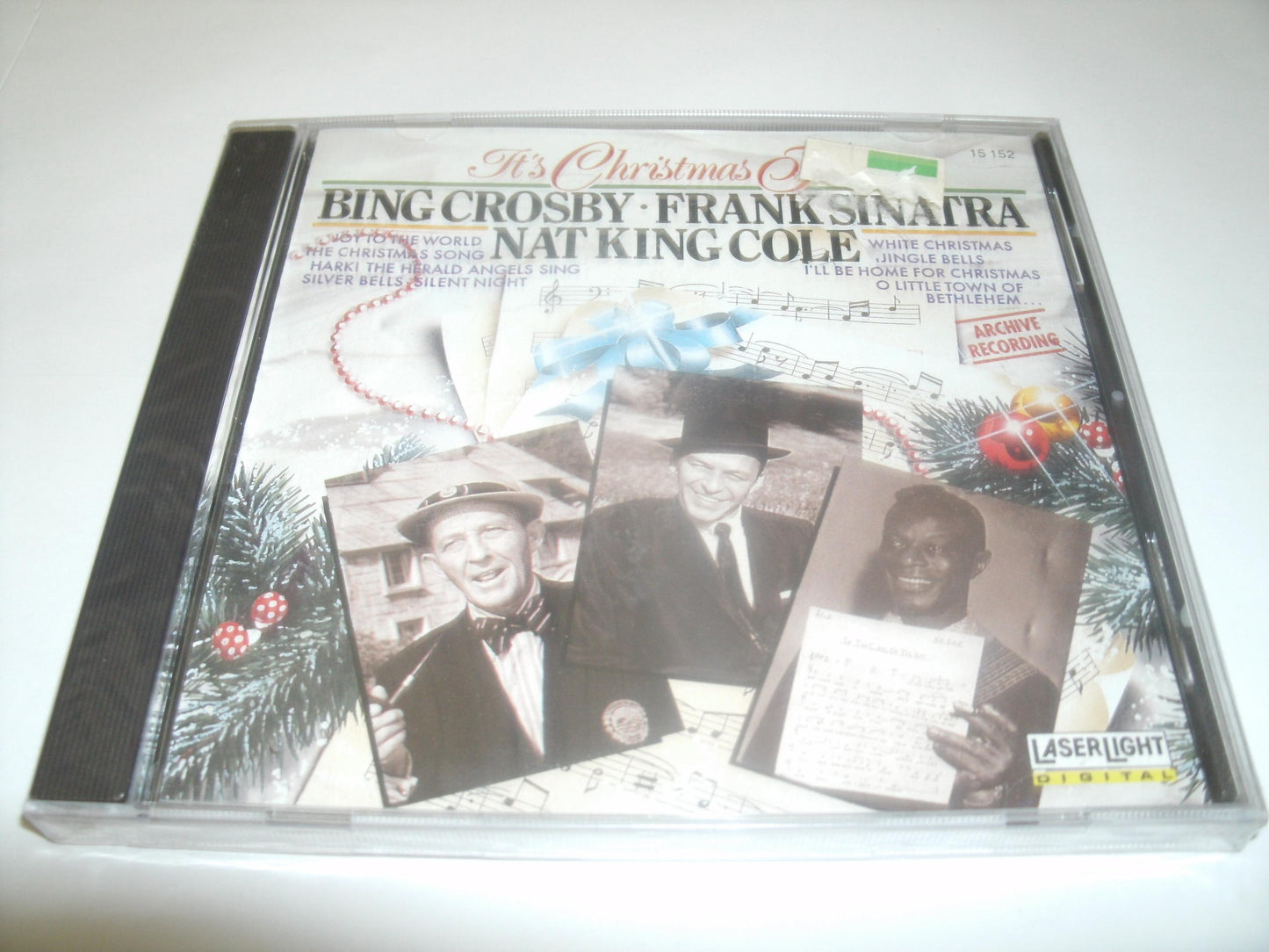 The Christmas Time. Bing Crosby, Frank Sinatra, Nat King Cole.