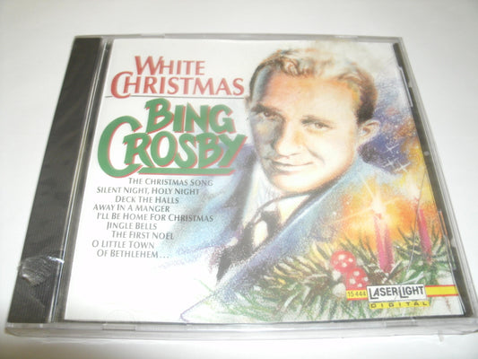 White Christmas. Bing Crosby. 15 Songs. New. CD.