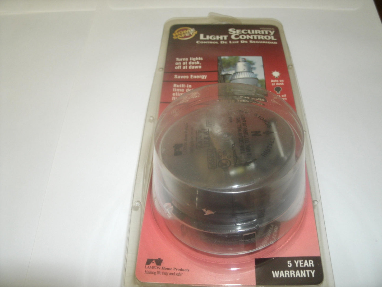 Lamson Outdoor Security Light Control. HS565A.