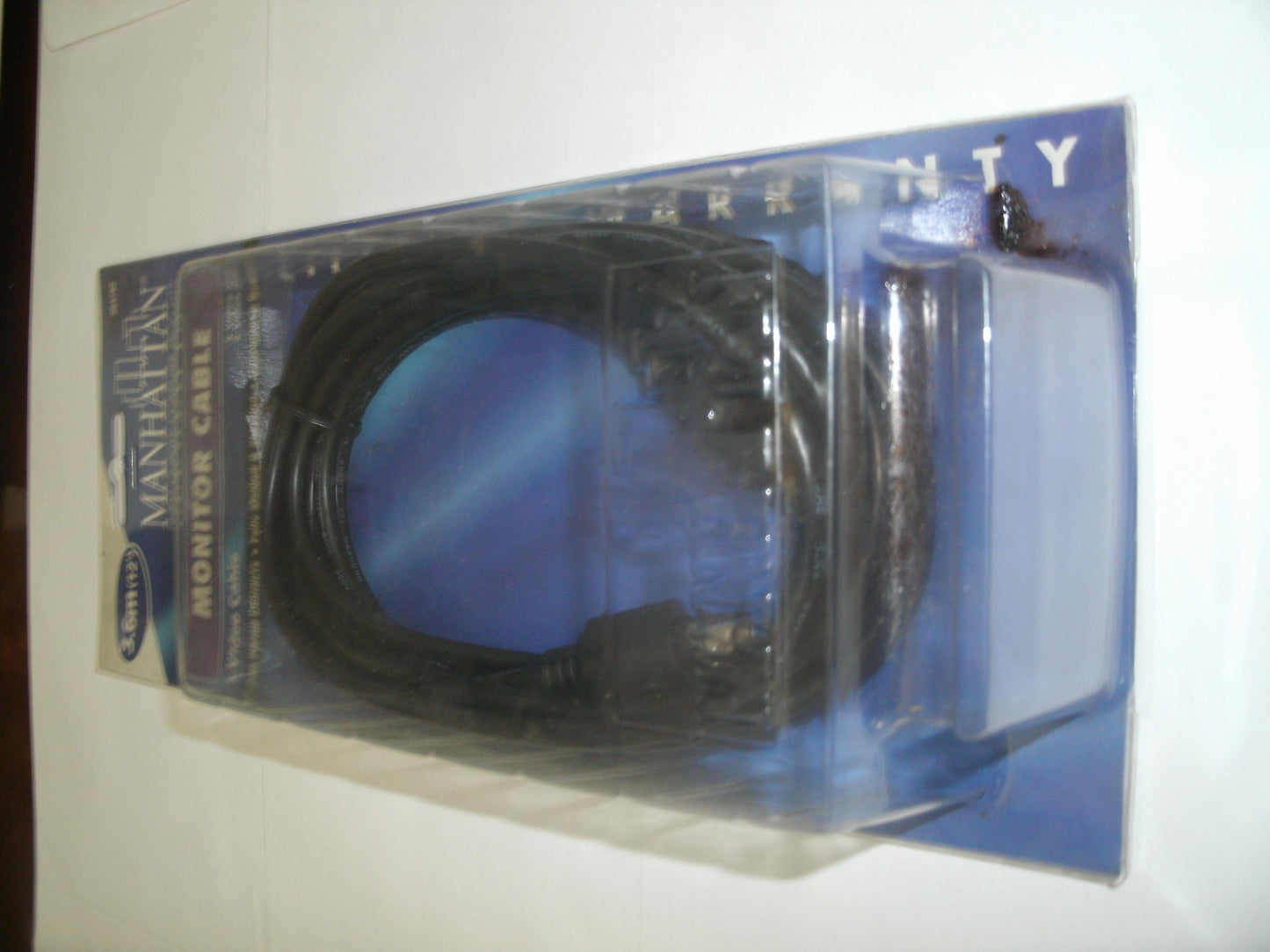 Manhattan 364682 S Video Cable Monitor Cable. New.