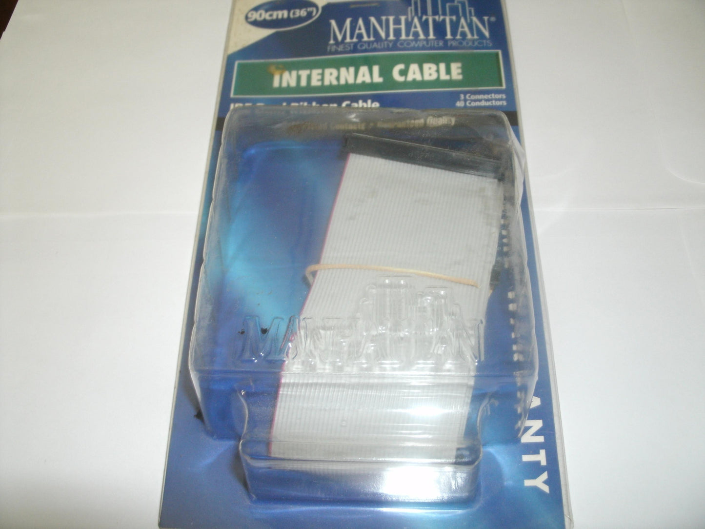 Manhattan 360524 IDE Dual Ribbon Cable. 36" (90cm).