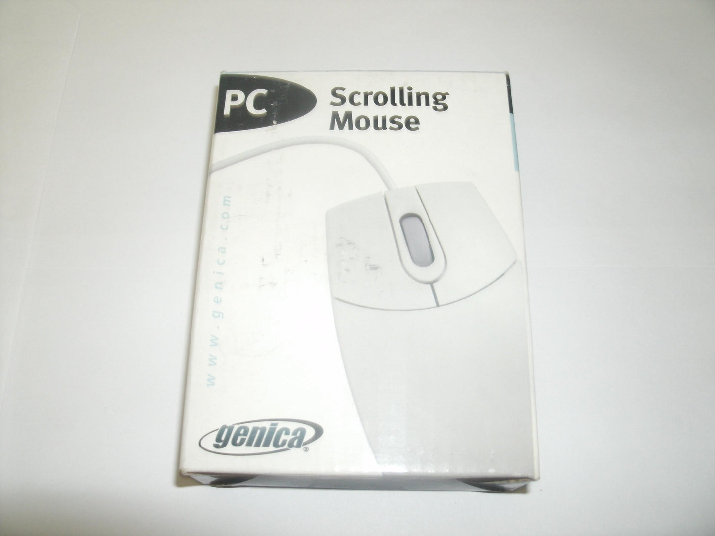Genica 3 Button PS/2 Scrolling Mouse. GN-115 GN115.
