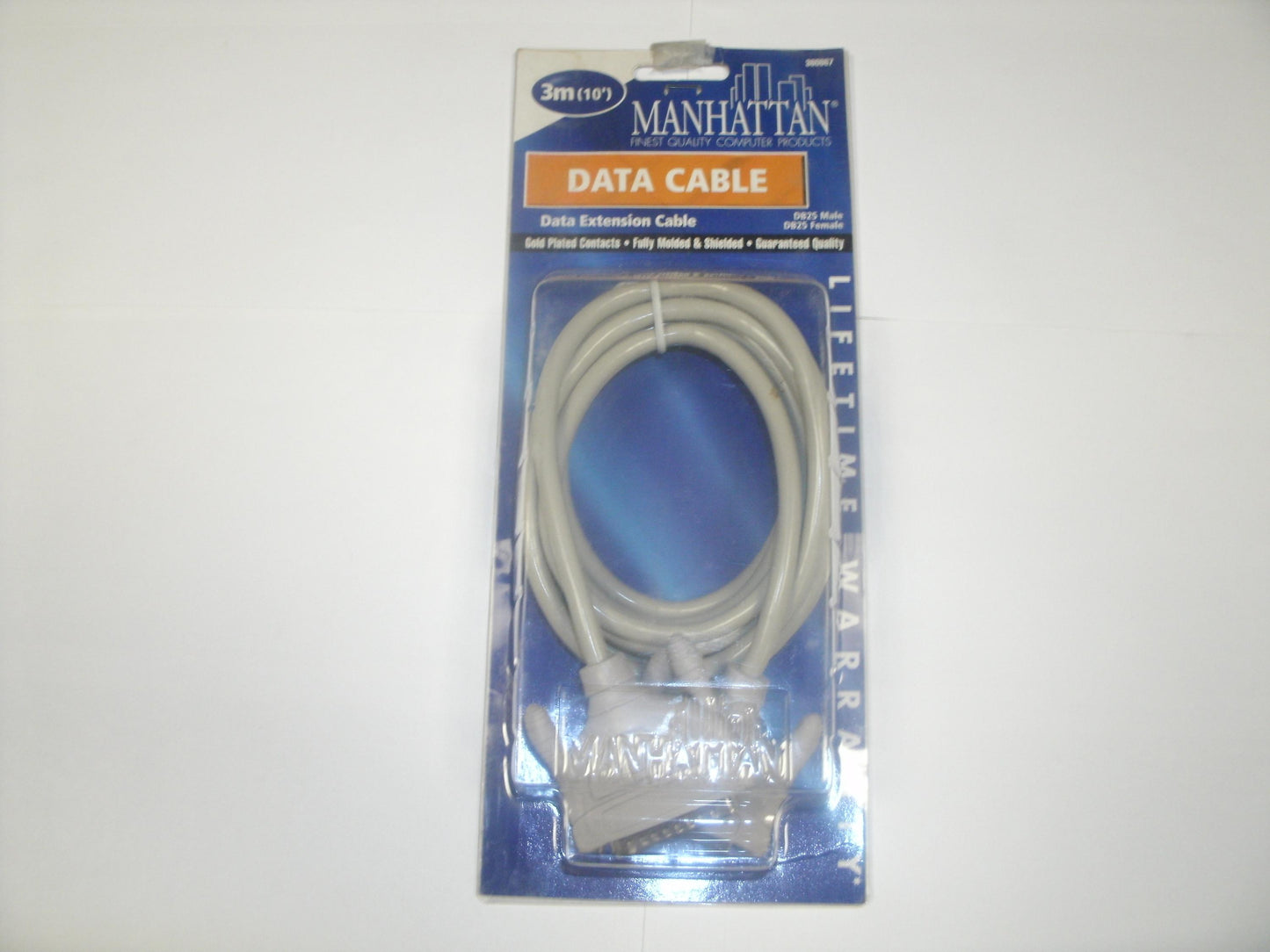 Manhattan 360067 Printer Cable. 3m / 10 Foot.