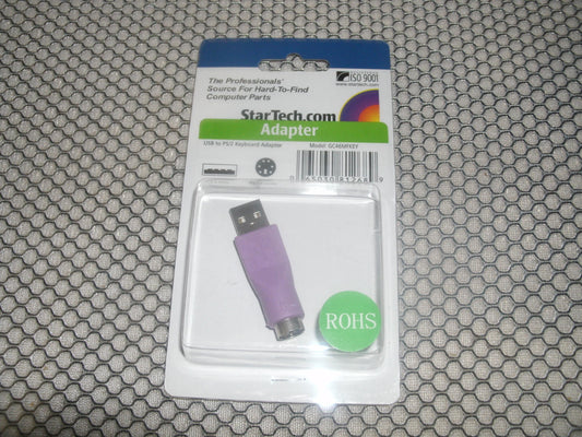 Star Tech GC46MFKEY USB to P/S2 Keyboard Adapter.
