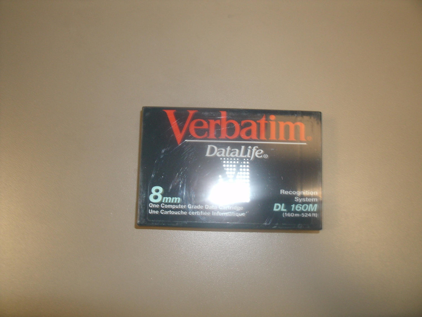Verbatim DataLife 91337 8mm. New. 160m-524'.