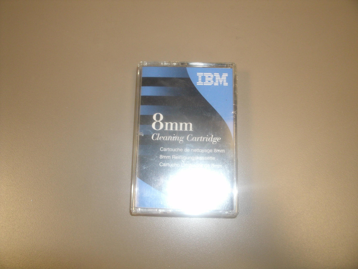IBM 8mm Cleaning Cartridge. 16G8467. New.