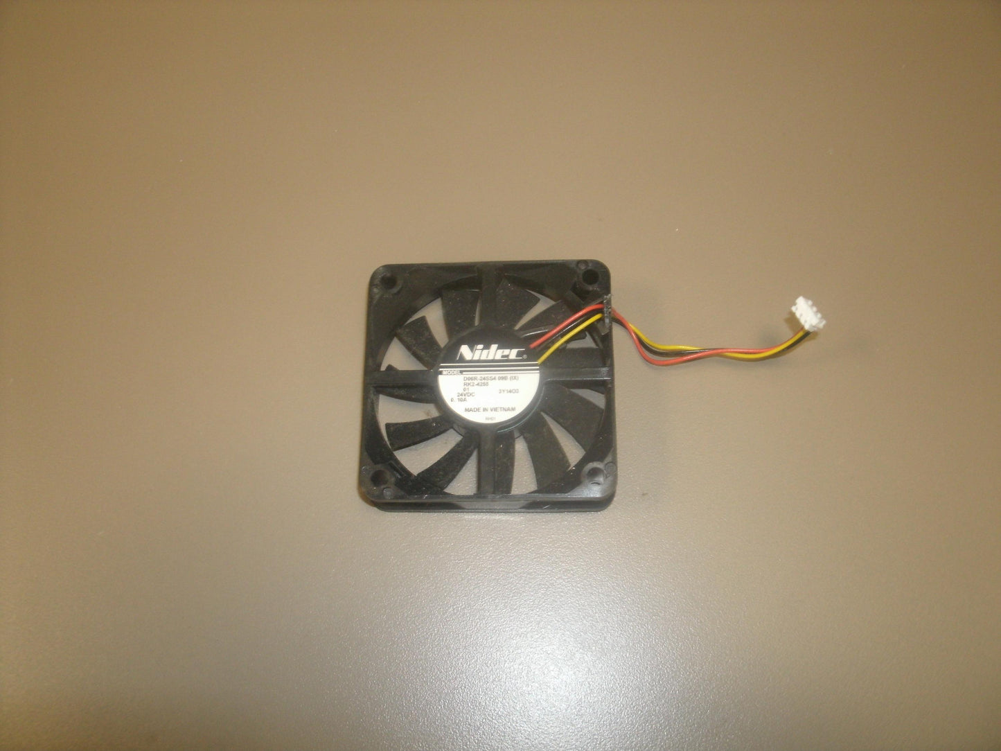 Nidec D06R-24SS4 09B Fan. Refurbished.