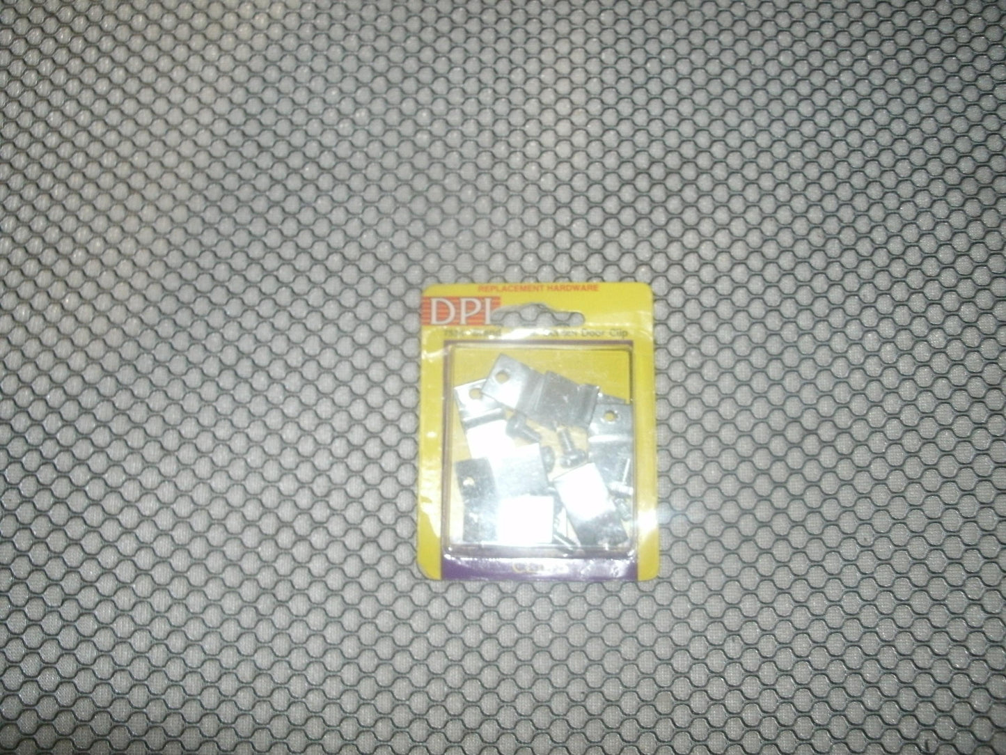 DPI 7534 Standard Aluminium Screen Door Clips. New.