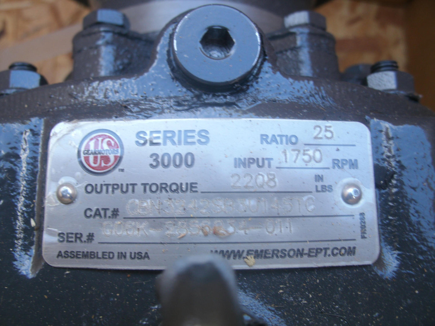 Emerson 217-CBN220225145 3000 Series. New. Dematic. .