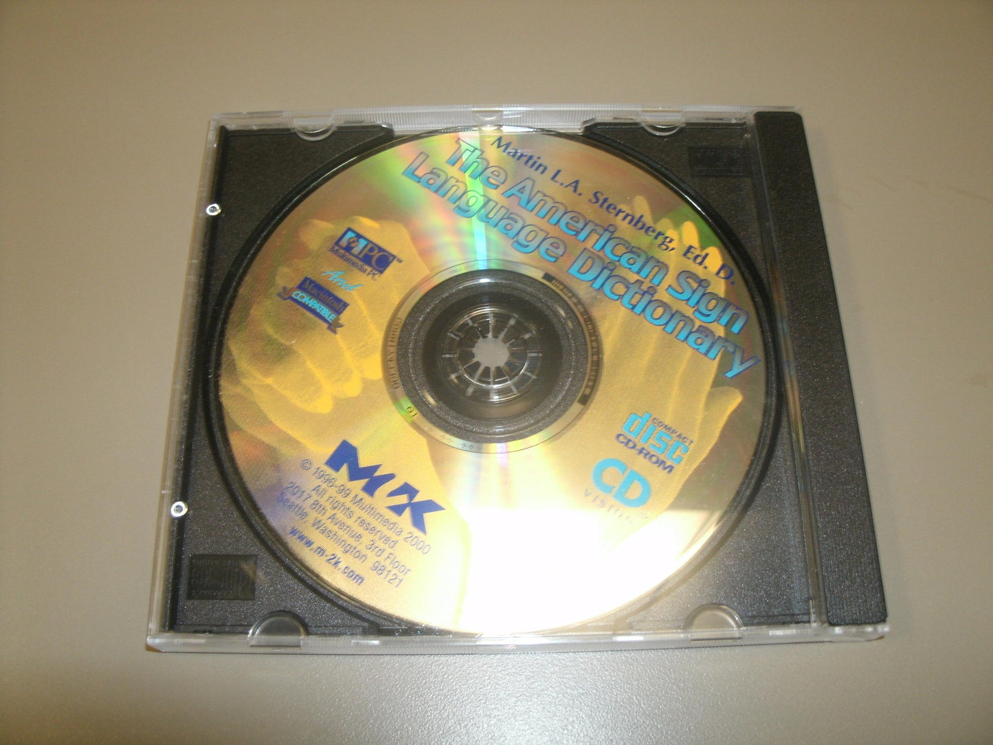 The American Sign Language Dictionary. CD-ROM. New.