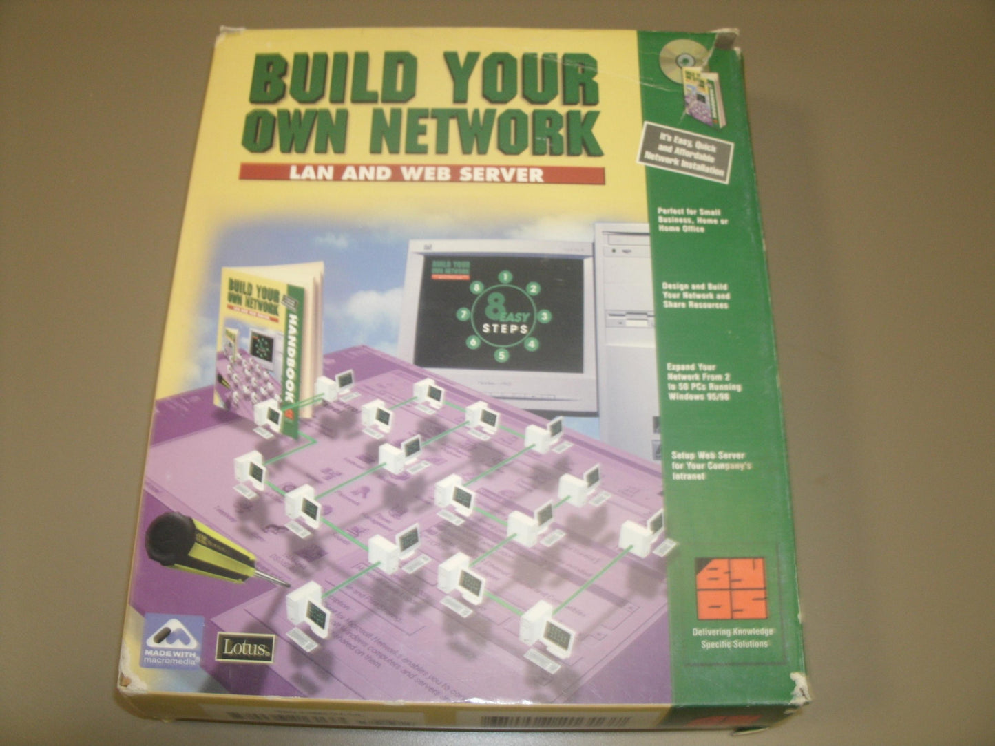 Build Your Own Network. LAN and Web Server. Software.