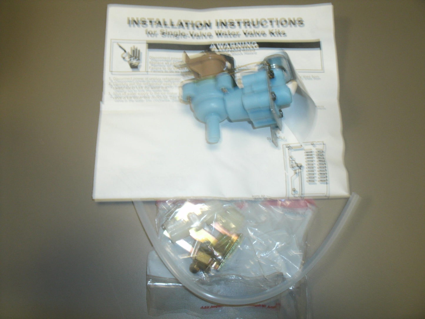 Whirlpool 4318047 Valve Kit. New FSP Model: 70. (A)