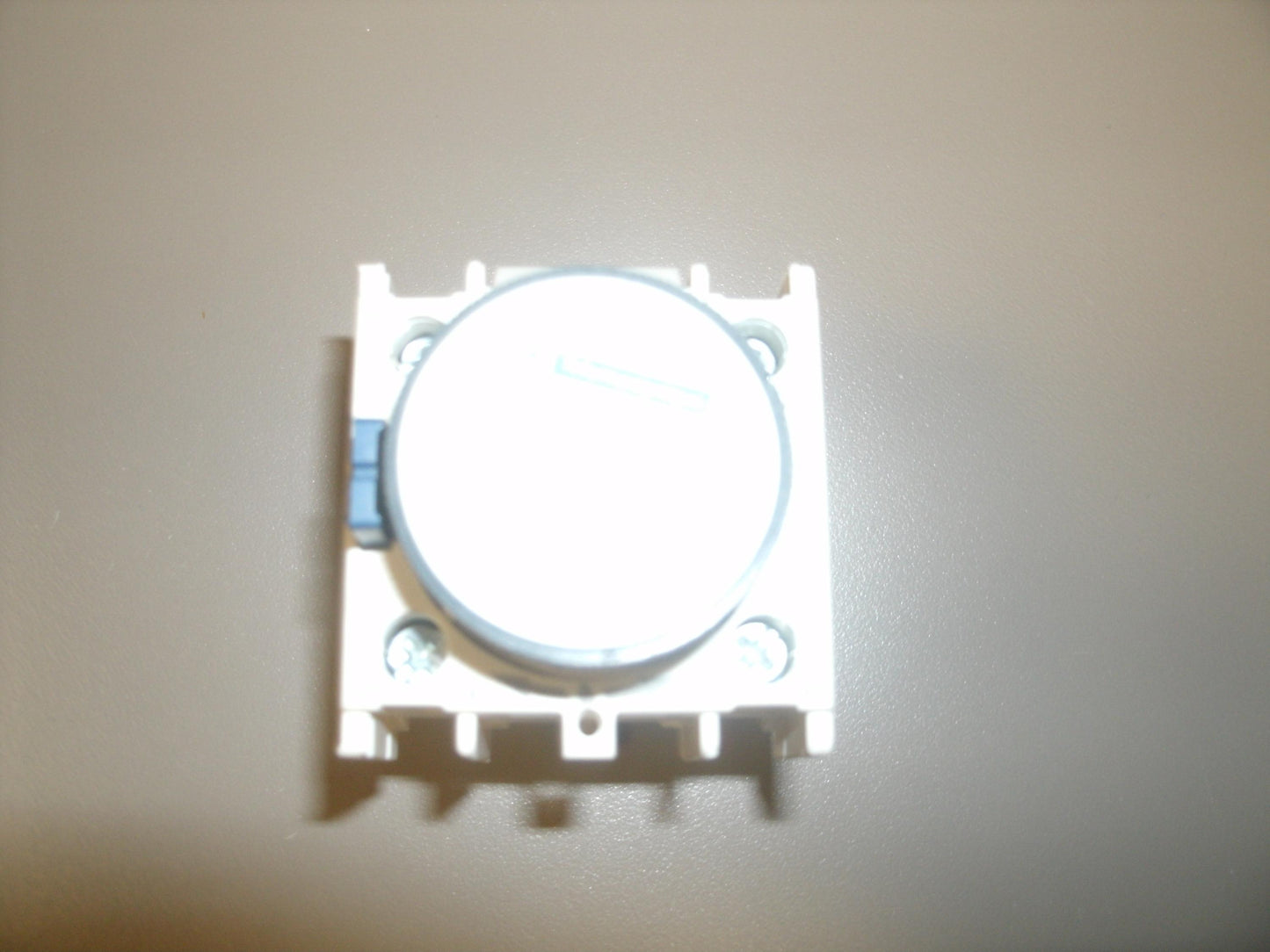 Telemecanique LADT2 Contact Block, 2 Pole. New. (W24)
