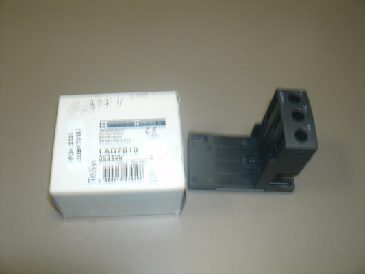 Telemecanique LAD7B10 Terminal Block. New. (W24)