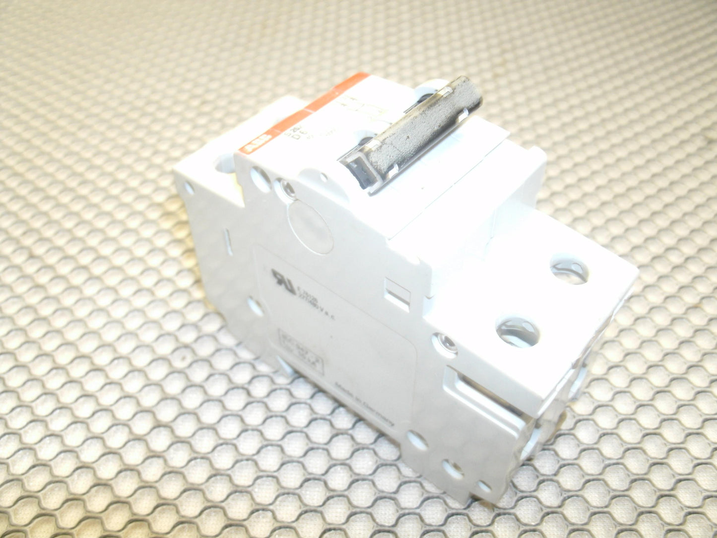 ABB S 262, Two Pole, E 76126 Breaker. Used.