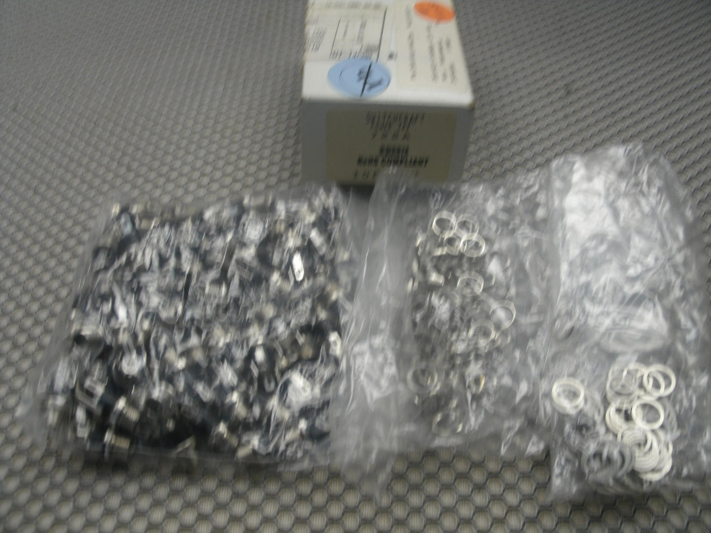 Switchcraft 722A Power Jax. Box of 100. New. DVR-1002.  (42)